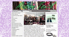 Desktop Screenshot of madsen-textil.dk